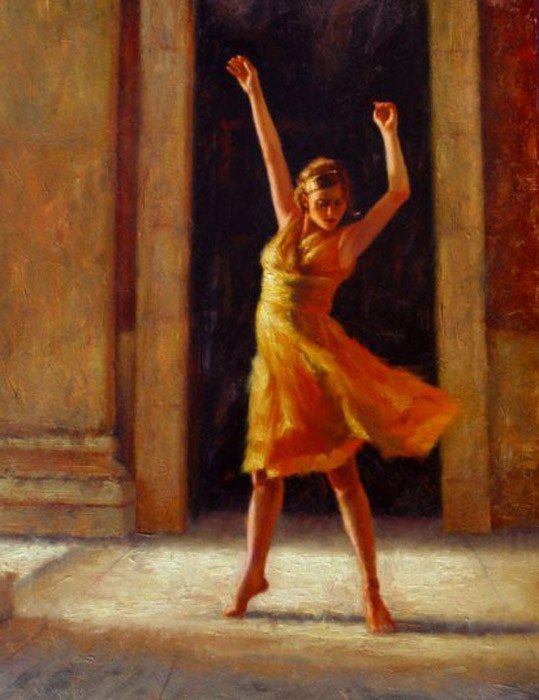 Flamenco Dancer Passion
